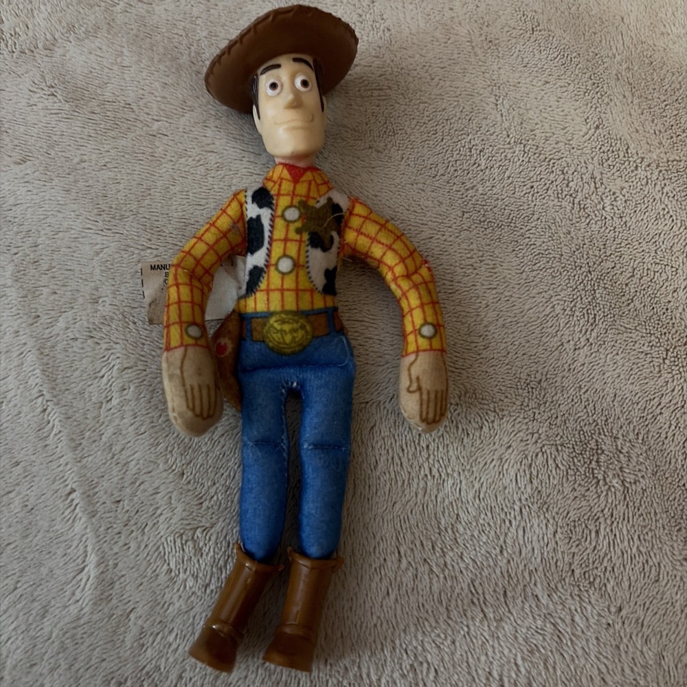 1995 Burger King Woody Doll from Disney Pixar Toy Story